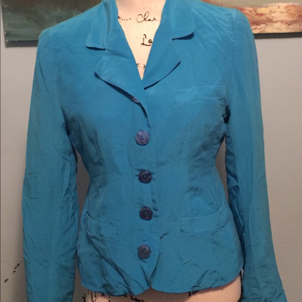 Beautiful silk blazer